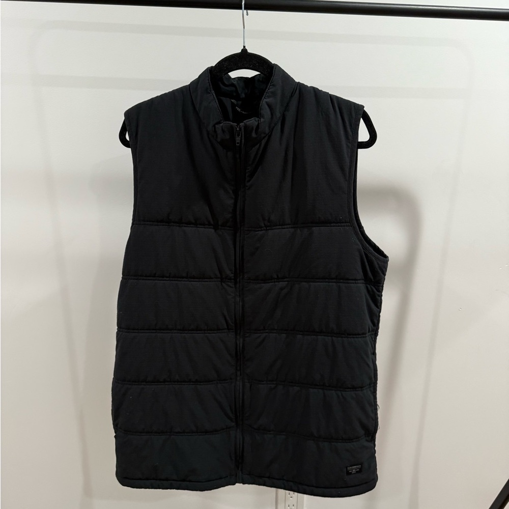 Travis Mathew Black Vest